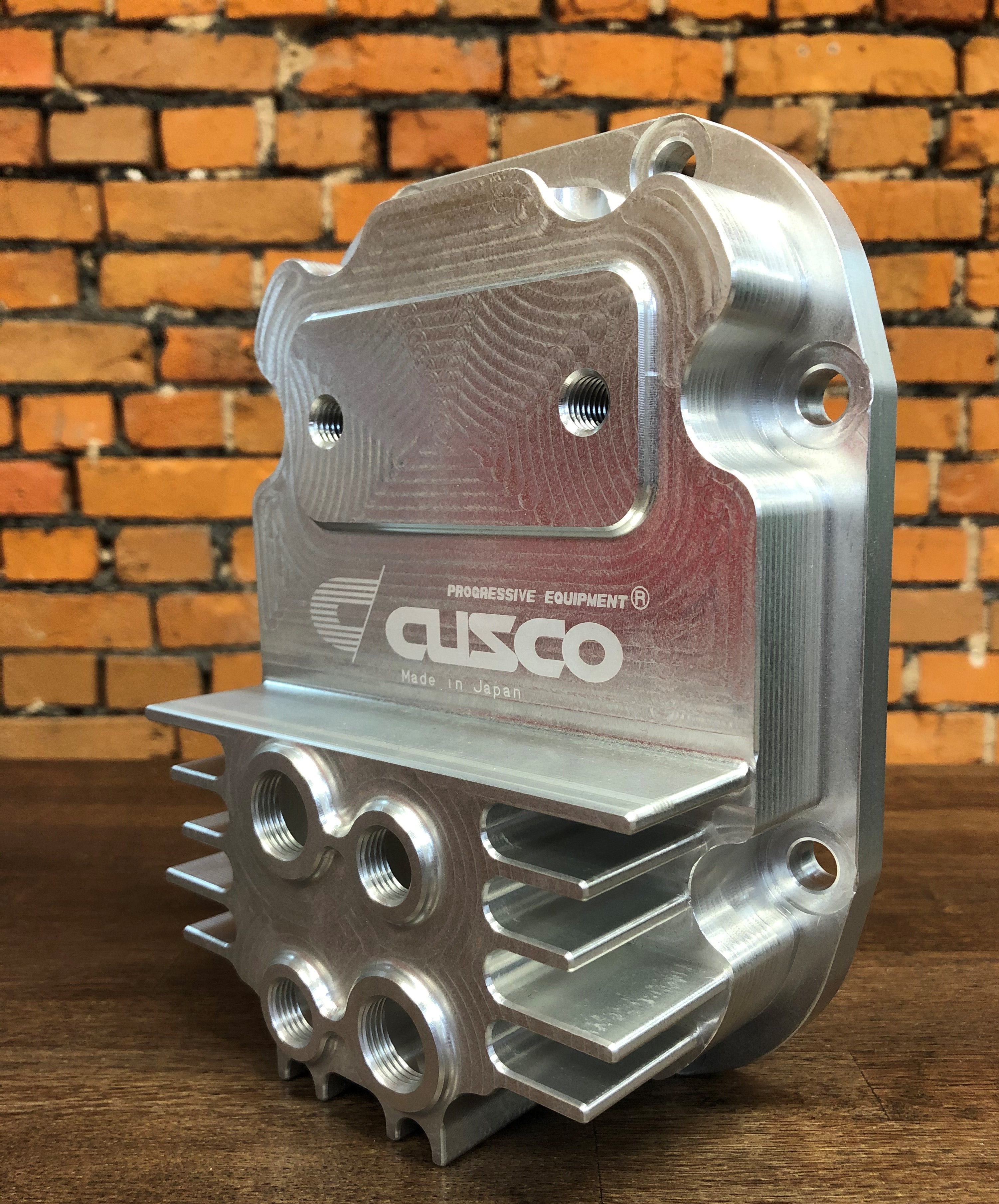 CUSCO 692 008 AS Differential cover (silver) for SUBARU WRX STI (VAB) Photo-0