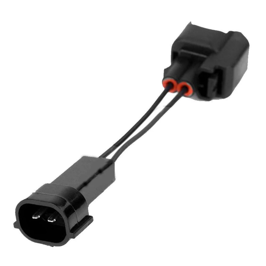 INJECTOR DYNAMICS 90,3 Fuel Injector Connector Adapter USCAR To DENSO Photo-0