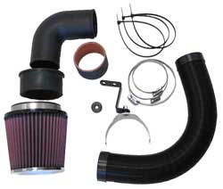K&N 57-0543 Performance Air Intake System PEUGEOT 307 L4-2.0L DSL, 2000-2006 Photo-0