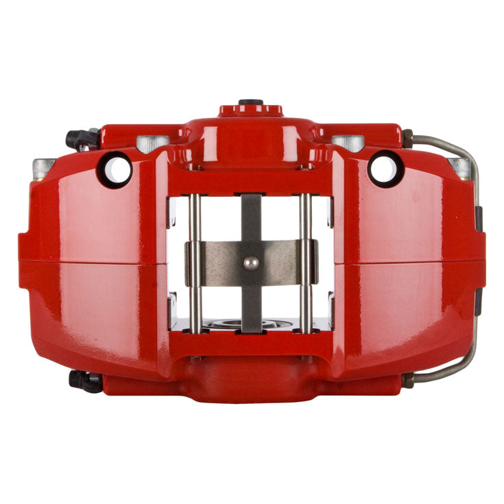 STOPTECH 83.842.002G.71 BBK 2PC ROTOR, REAR SLOTTED 345X28/ST22 RED SUBARU STi '08 Photo-2