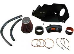 K&N 57I-1001 Performance Air Intake System BMW 325I, 2.5L, L6, 24V, 192BHP, 1991-1995 Photo-0