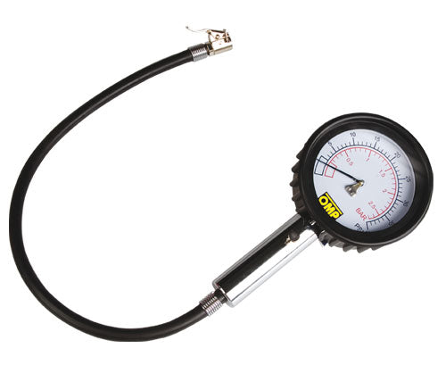 OMP NC0-0081 (NC081) Tire pressure gauge, 0-2,7 bar Photo-0