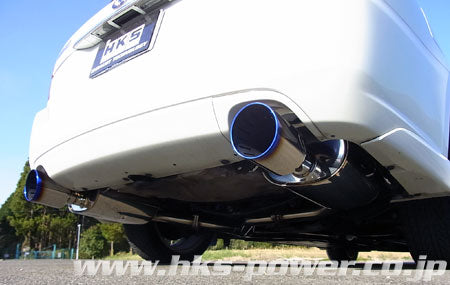 HKS 31029-AF003 Exhaust system Super Turbo Muffler SUBARU LEGACY WAGON (CBA-BP5) Photo-1
