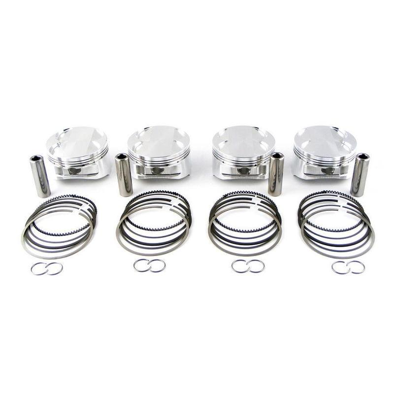 JE 314439 Pistons kit SUBARU EJ20 (Set of 4 pic) Bore 93,00 Oversize 1,00 Stroke 75,00 CR8.5:1 Photo-0