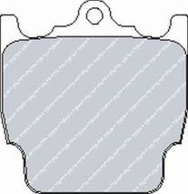 FERODO FRP3074R Brake Pads DS3000 for Caliper Alcon PNF4496X515 Photo-0