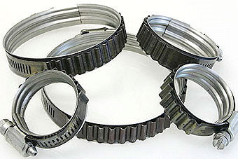 TURBOSMART TS-HCT-M100 Murray Clamp - Constant Tension Clamps 3.750-4.625" (2pcs, 89-111mm, st. steel) Photo-0