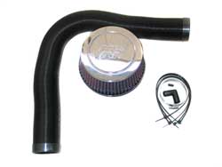 K&N 57-0655 Performance Air Intake System FIAT GRANDE PUNTO 1.4L, 8V, 77BHP Photo-0