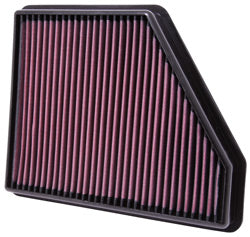 K&N 33-2434 Replacement Air Filter CHEVROLET CAMARO 3.6/6.2L; 2010-2012 Photo-0