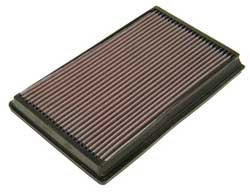 K&N 33-2867 Replacement Air Filter VW TRANSPORTER T5, 1.9L-I4 (TDI); 2003 Photo-0