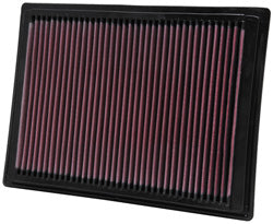 K&N 33-2287 Replacement Air Filter FORD F150 04-08, EXPED 05-06, F250 SD 05-07; LIN NAV 05-06 Photo-0