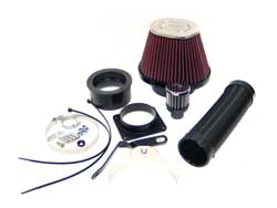 K&N 57-0515 Performance Air Intake System AUDI A4 2.8L V6 193 BHP Photo-0