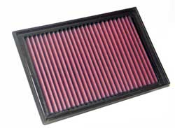 K&N 33-2598 Replacement Air Filter AUST FORD 280X185 (33-2587 END) Photo-0