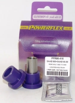 POWERFLEX PFR66-417 Rear Axle Locating Bushing Upper SAAB 90 & 99 Photo-0