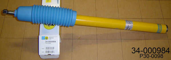 BILSTEIN 34-000984 Shock absorber front B6 (R2) TOYOTA COROLLA (E7) Photo-1