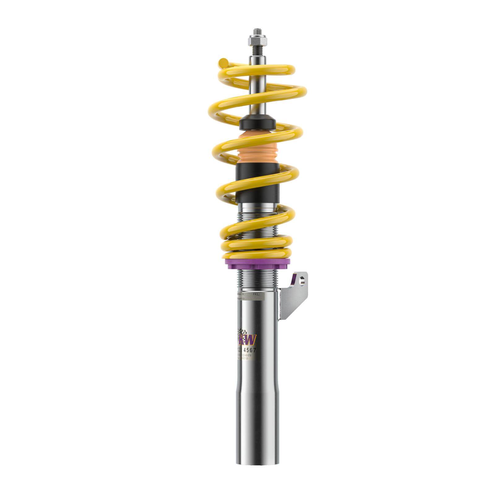 KW 35266015 Coilover kit V3 for HYUNDAI Ioniq 5 (NE) 2020+ Photo-4