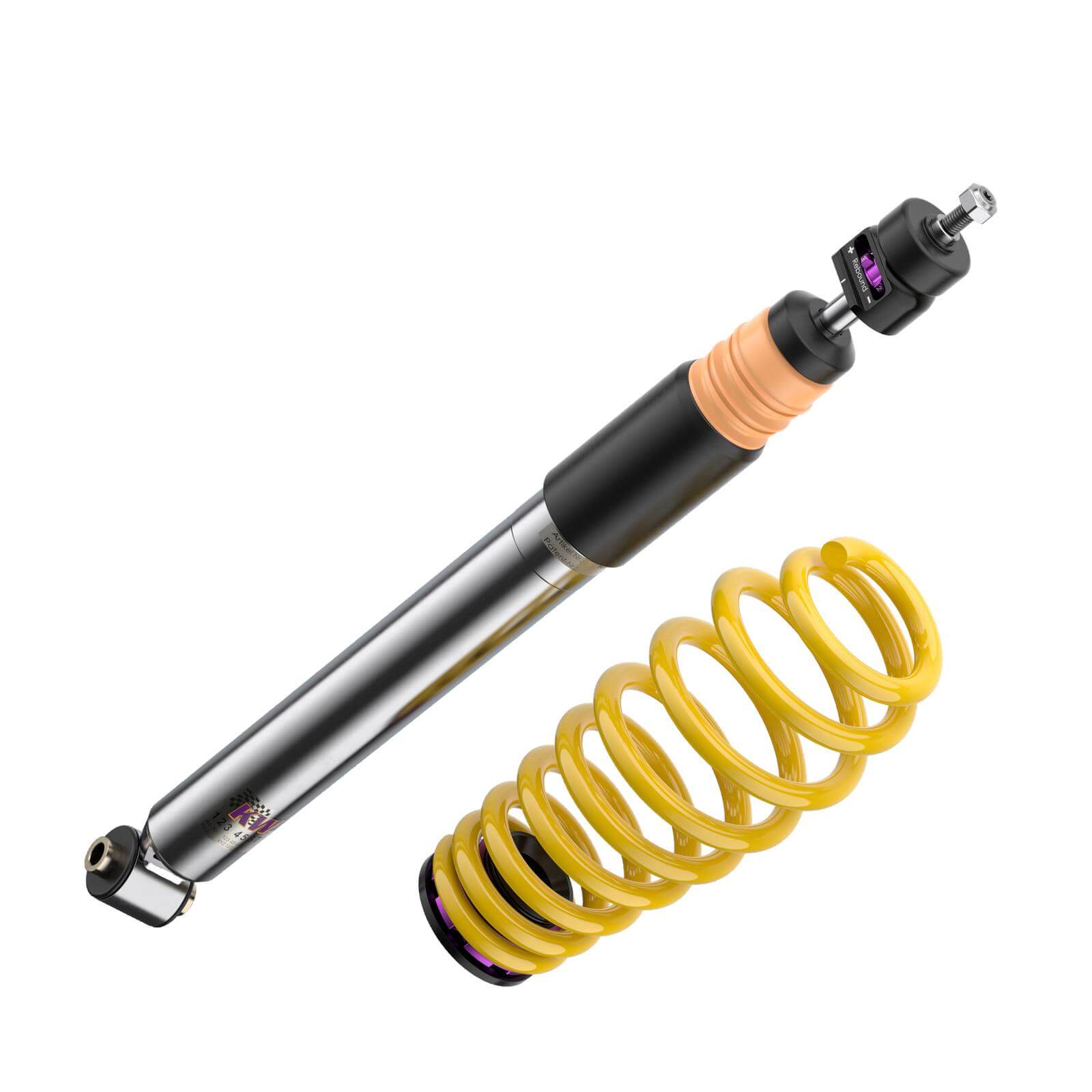 KW 35266015 Coilover kit V3 for HYUNDAI Ioniq 5 (NE) 2020+ Photo-5
