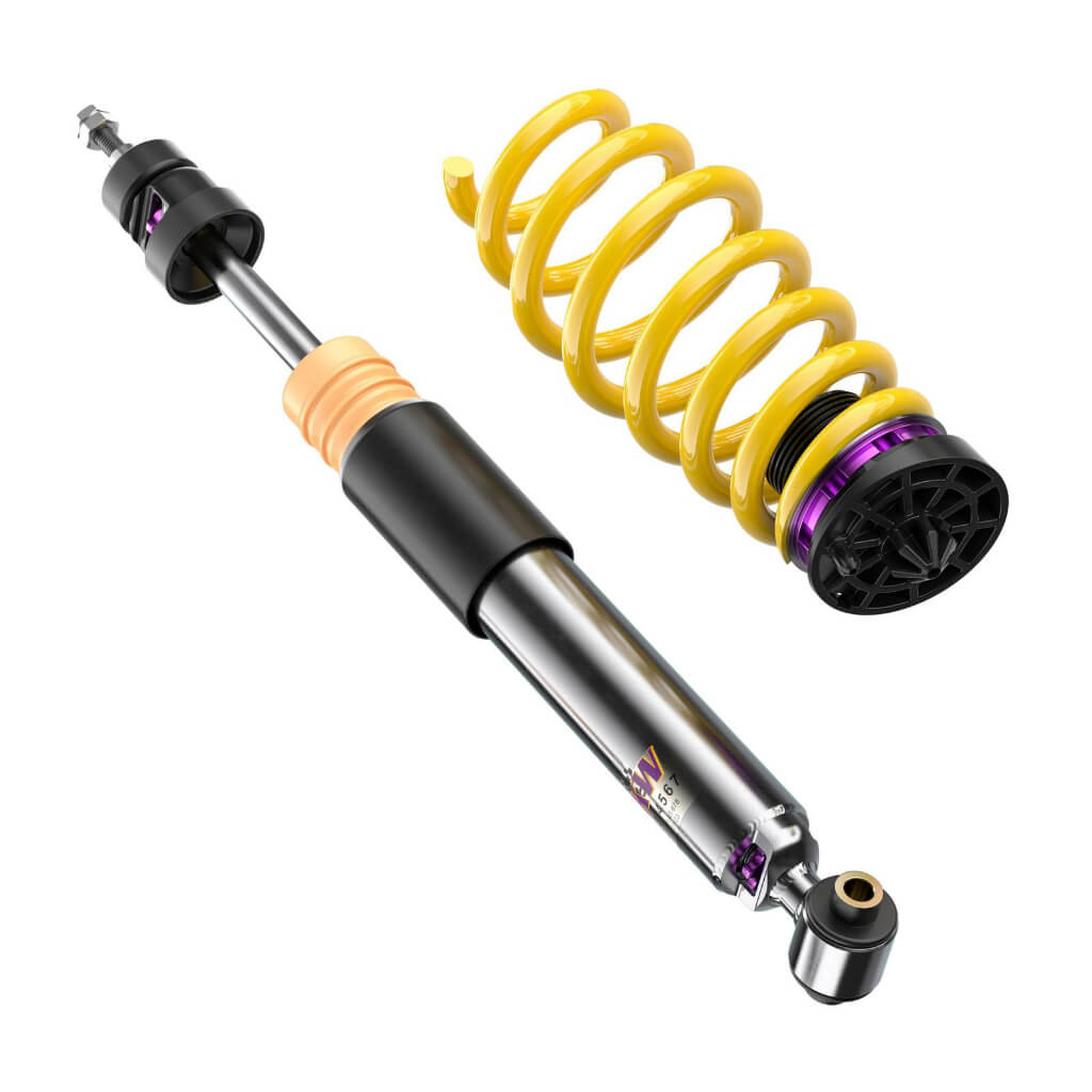 KW 35271082 Coilover Kit INOX V3 for PORSCHE Cayenne (9YA) / VW Touareg (CR) 2017- Photo-6