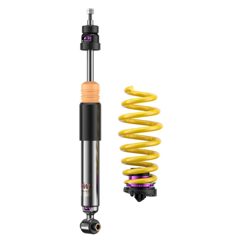 KW 35271082 Coilover Kit INOX V3 for PORSCHE Cayenne (9YA) / VW Touareg (CR) 2017- Photo-7