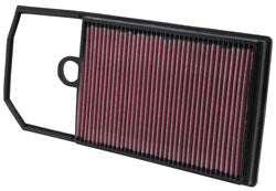 K&N 33-2774 Replacement Air Filter VW POLO 1.4I 16V, 1997 Photo-0