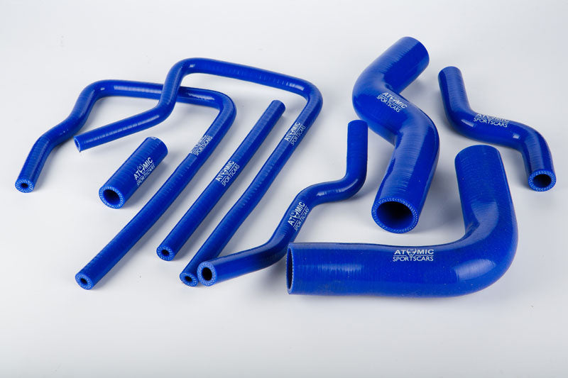 ATOMIC S04 Cooling pipes kit SUBARU IMPREZA 1992-2000 (8pc) Photo-0