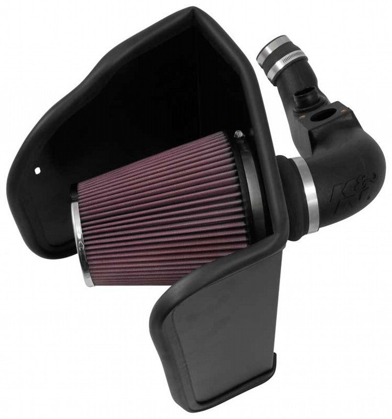 K&N 57-3095 Performance Air Intake System for CHEVROLET Colorado 2.8L Photo-0