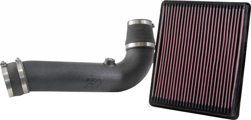K&N 57-3103 Performance Air Intake System for CHEVROLET Silverado 1500 4.3L Photo-0