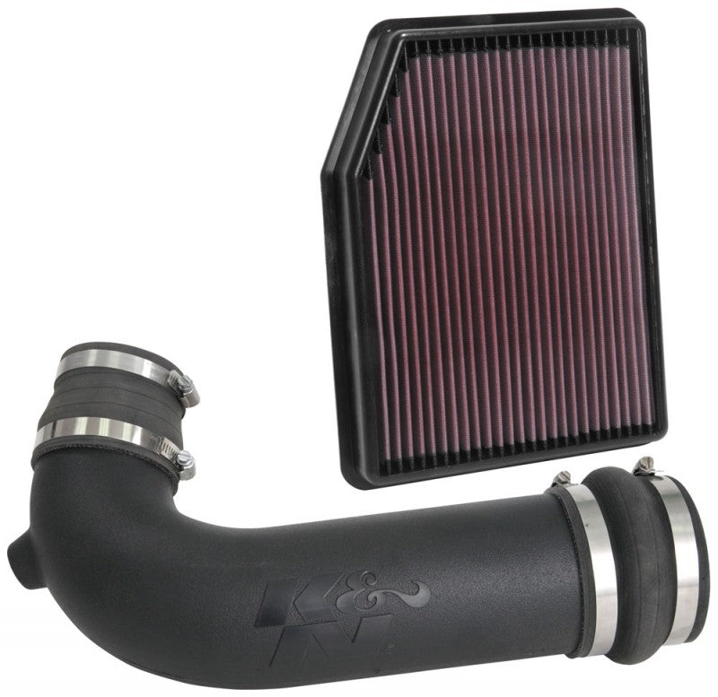K&N 57-3116 Performance Air Intake System for CHEVROLET Silverado 1500 4.3L Photo-0
