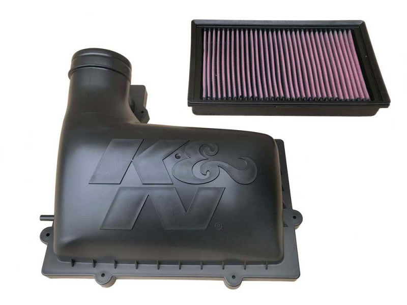 K&N 57S-9502 Performance Air Intake System for AUDI Q3 2.0L Photo-0