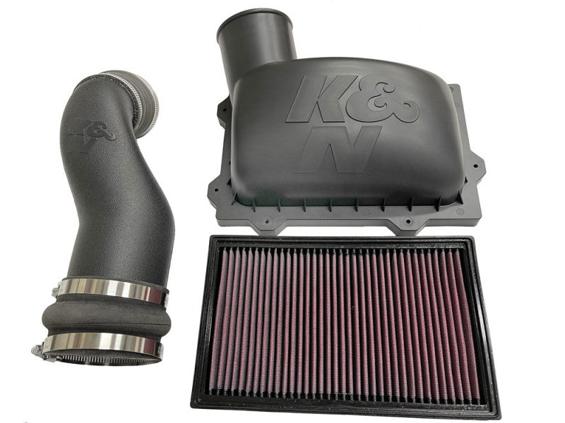 K&N 57S-9507 Performance Air Intake System for AUDI A1 1.0L Photo-0