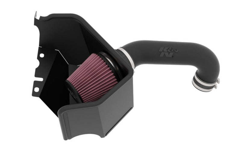 K&N 63-1589 Performance Air Intake System for JEEP Wagoneer 5.7L Photo-0