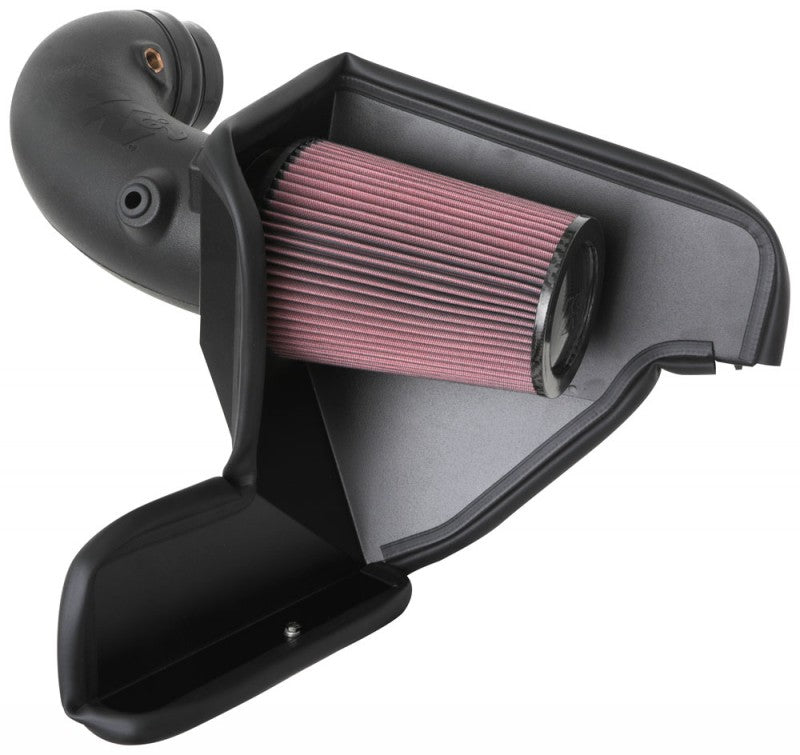 K&N 63-2515 Performance Air Intake System for FORD Mustang Shelby GT500 5.2L Photo-0