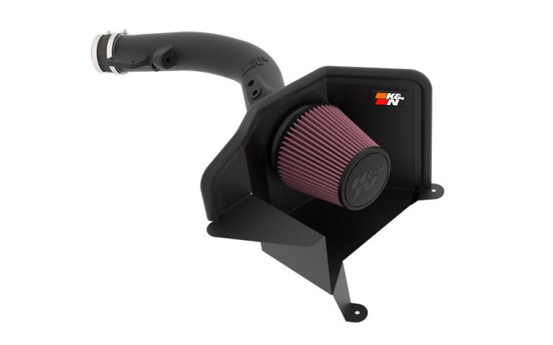 K&N 63-2618 Performance Air Intake System for FORD Bronco Sport 2.0L Photo-0