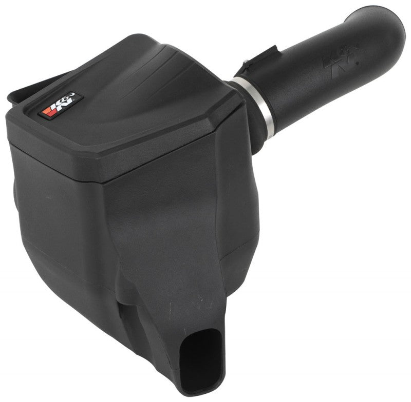 K&N 63-3119 Performance Air Intake System for CHEVROLET Silverado 2500 HD 6.6L Photo-0