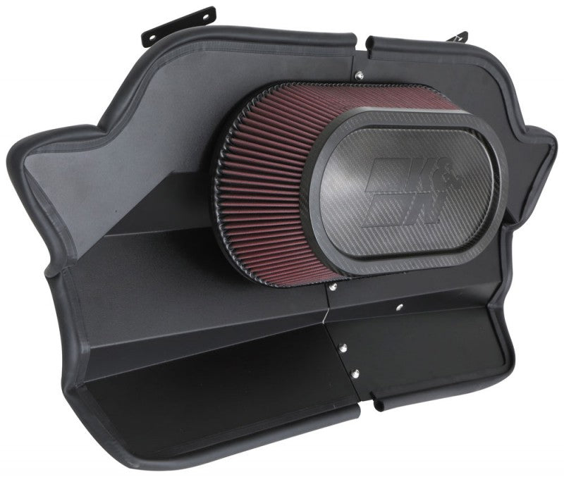 K&N 63-3120 Performance Air Intake System for CHEVROLET Corvette 6.2L Photo-0