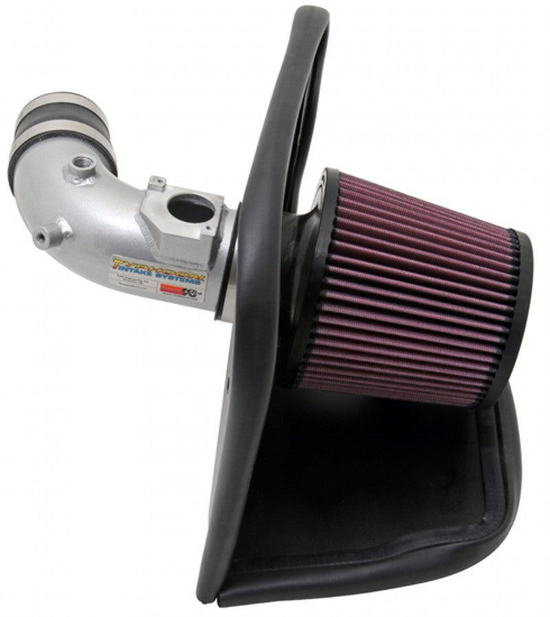 K&N 69-6012TS Performance Air Intake System for MAZDA Mazdaspeed3 2.3L Photo-0