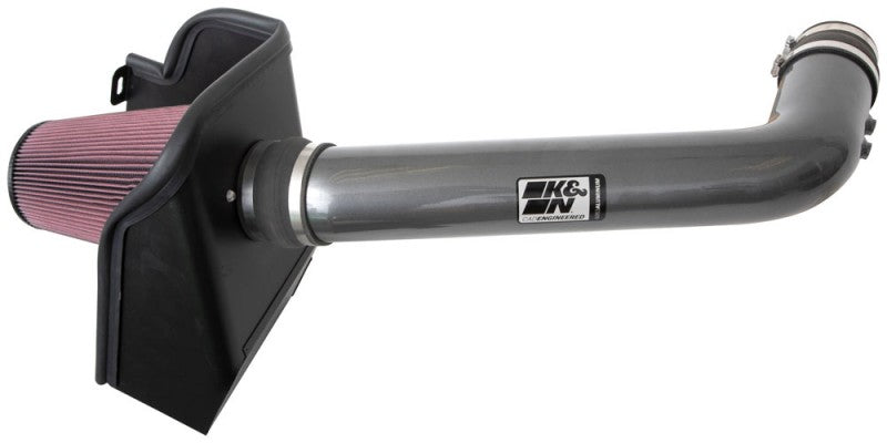 K&N 77-2593KC Performance Air Intake System for FORD F250 Super Duty 6.2L Photo-0