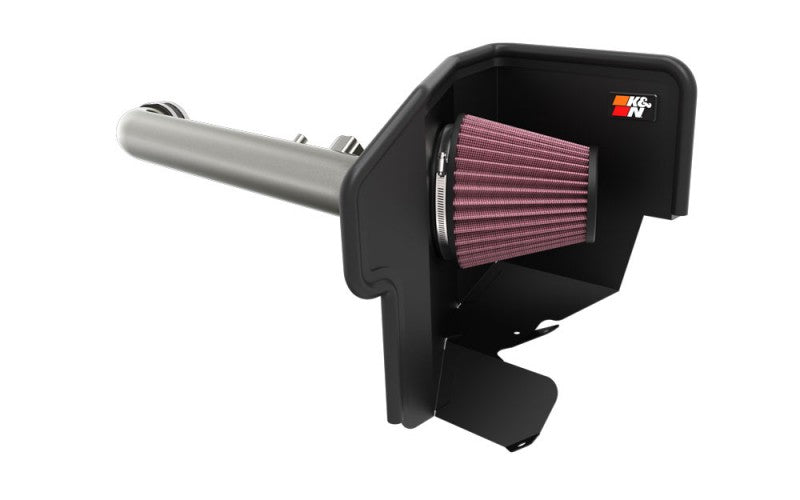 K&N 77-6018KC Performance Air Intake System for NISSAN Frontier 3.8L Photo-0