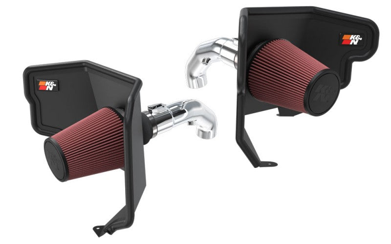 K&N 77-9042KP Performance Air Intake System for TOYOTA Sequoia 3.5L Photo-0