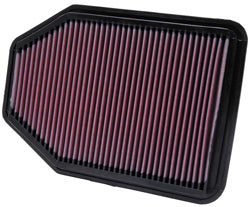 K&N 33-2364 Replacement Air Filter JEEP WRANGLER 3.8L-V6; 2007-2012 Photo-0