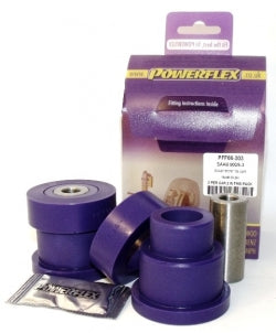 POWERFLEX PFF66-303 x2 Front Tie Bar Rear Bushing SAAB 900 Photo-0