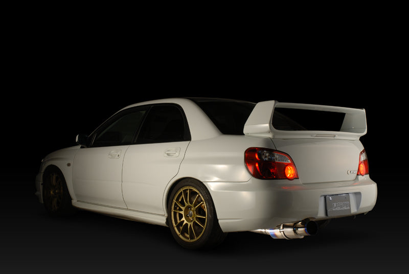TOMEI TB6090-SB01A FULL TITANIUM MUFFLER KIT EXPREME Ti GDB A-D JDM Photo-2