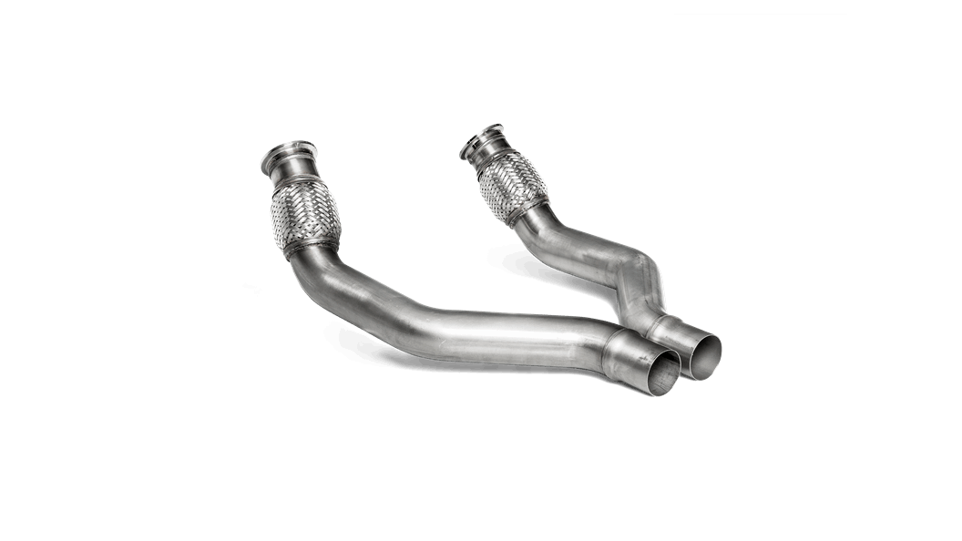 AKRAPOVIC L-AU/SS/3 Link pipe set (SS) AUDI RS6 Avant/RS7 SPORTBACK (C7) Photo-0