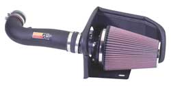 K&N 57-2550 Performance Air Intake System FORD F150, V-6 4.2L, 1997-04 Photo-0