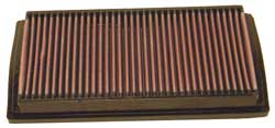 K&N 33-2196 Replacement Air Filter KIA RIO L4-1.5L F/I, 2001-2006 Photo-0