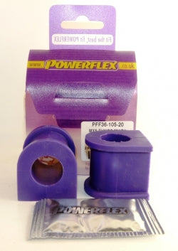 POWERFLEX PFF36-105-20 x2 Front Anti Roll Bar Mounting Bushing (20mm) MAZDA Miata (1989 - 2005) Photo-0