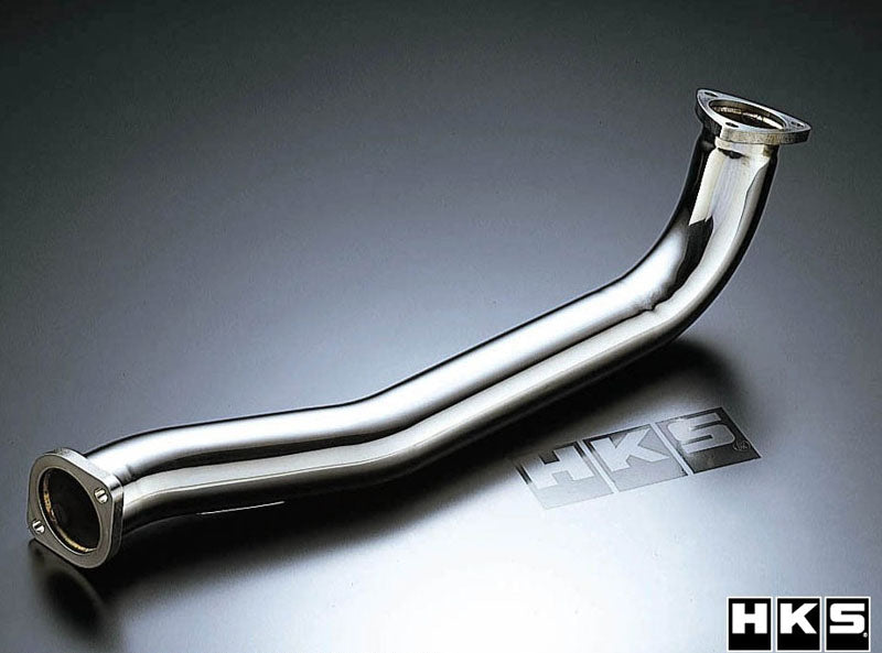 HKS 3306-SN007 SS Front Pipe ER34 RB25DET Photo-0