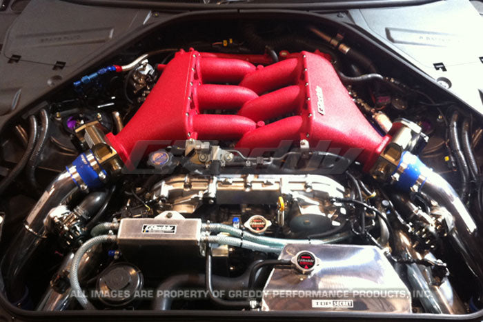 GREDDY 13920460 Billet Throttle Kit (RX Throttle Body Kit) NISSAN GT-R R35 VR38 Photo-3