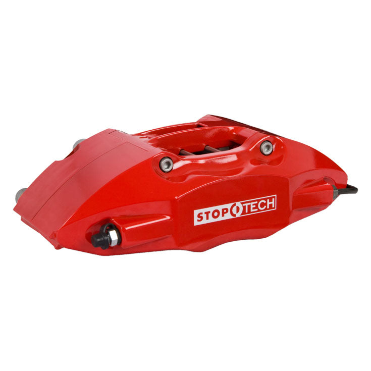 STOPTECH 82.874.0058.71 BBK 2PC ROTOR, REAR SLOTTED 380X32/ST41 RED TOYOTA LAND CRUISER '08 Photo-1
