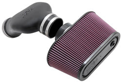 K&N 63-1050 Performance Air Intake System AIRCHARGER; CHEVROLET CORVETTE Z06 V8-5.7L, 01-04 Photo-0