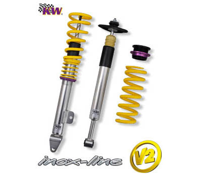 KW 15290022 Coilover Kit INOX V2 RENAULT Modus; (P) Photo-0